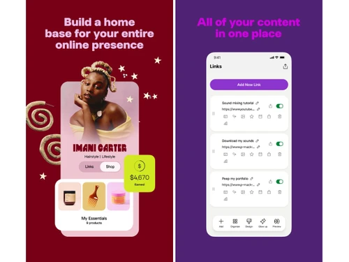 Linktree-content