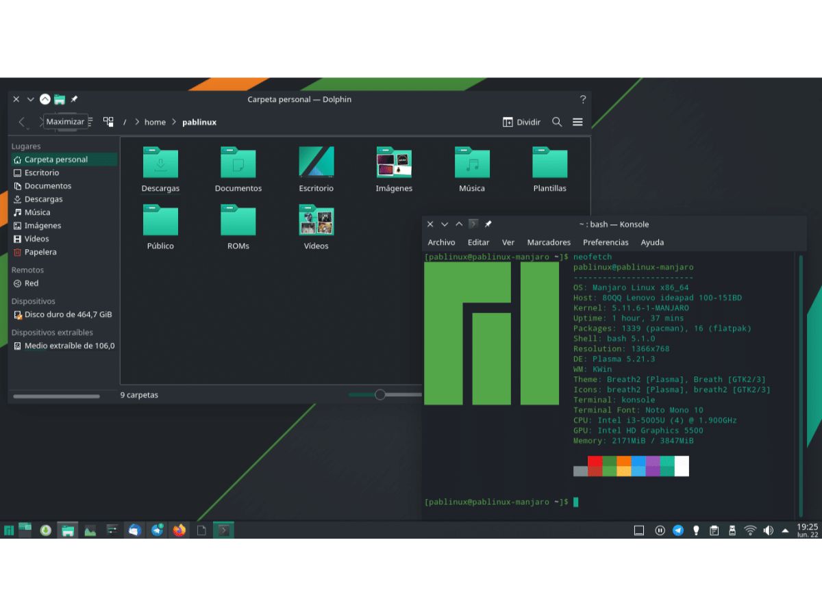 Manjaro-editor