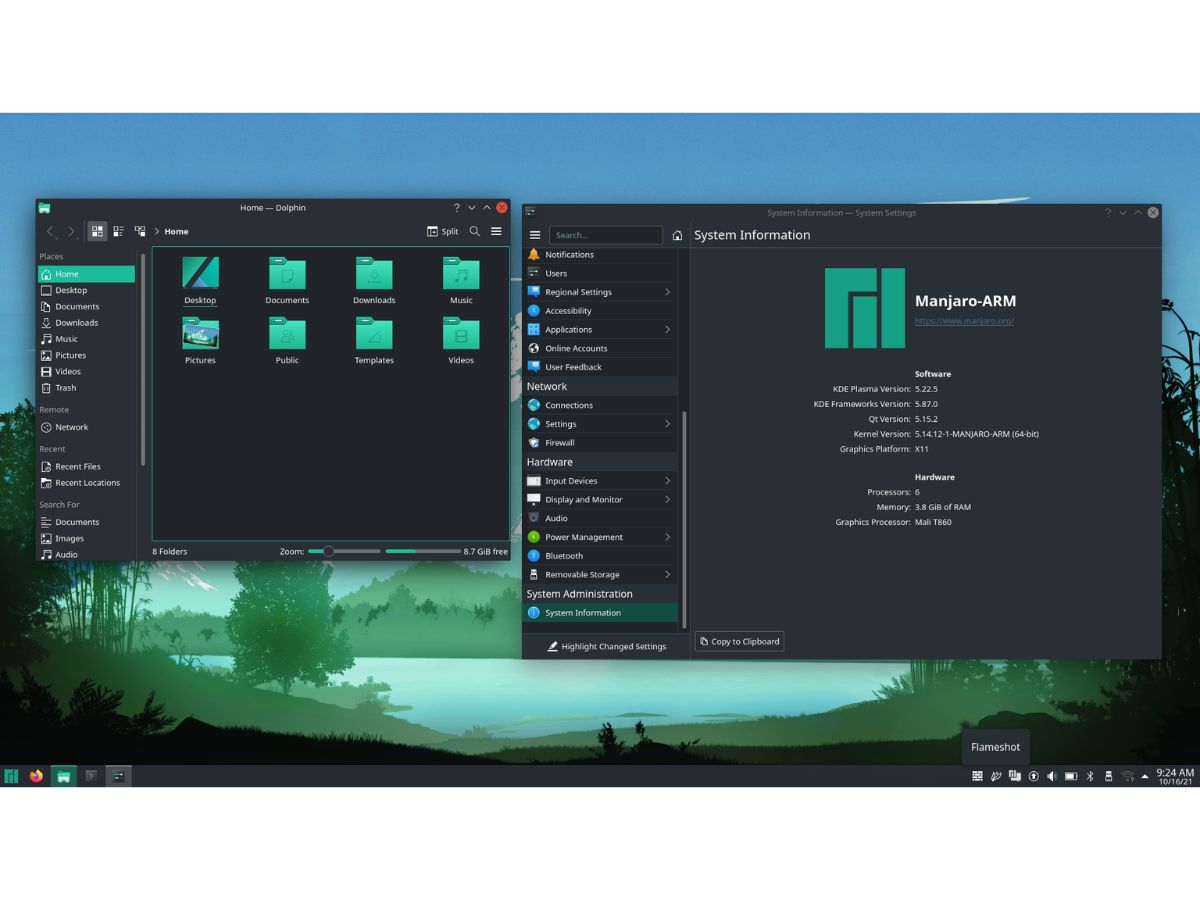 Manjaro-info