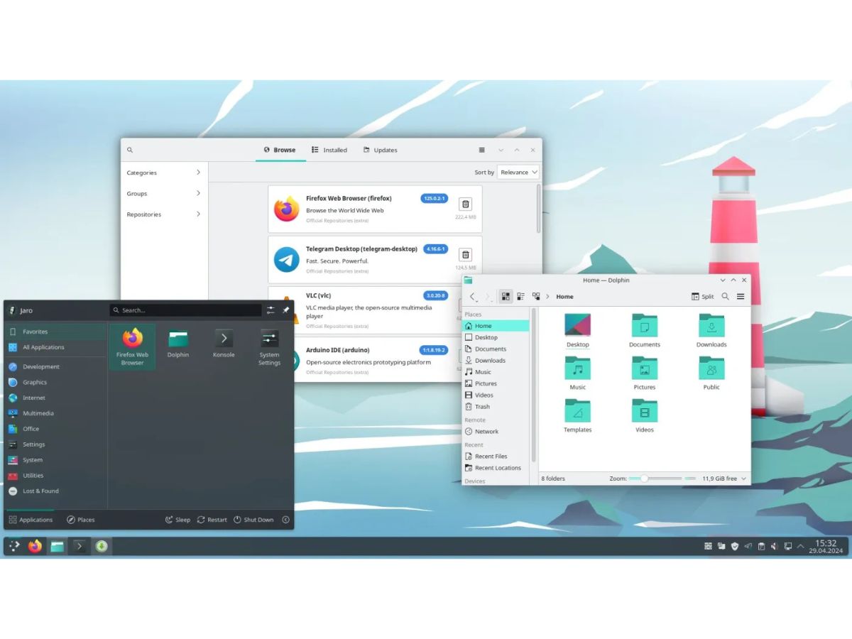 Manjaro-overview