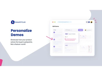SmartCue Personalize