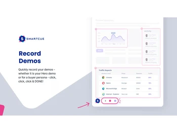 SmartCue record demo