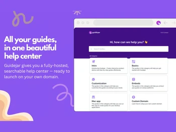 Guidejar center