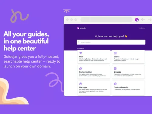 Guidejar center