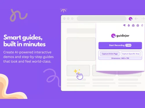 Guidejar demo