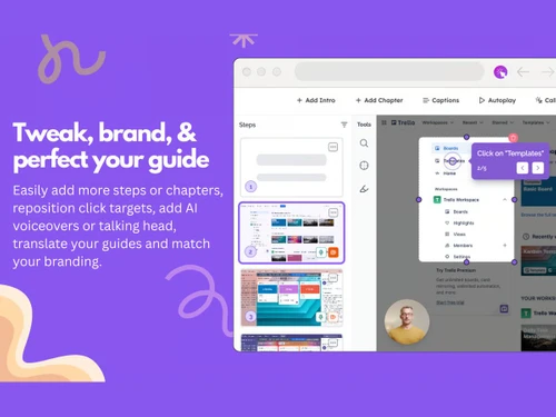 Guidejar templates