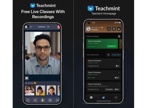 Teachmint X-recording