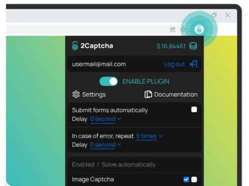 2Captcha-plugin