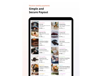 Clickworker-secure payout