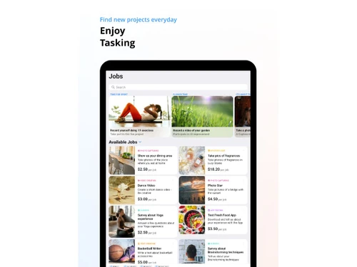 Clickworker-tasking