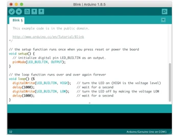 Arduino IDE-overview