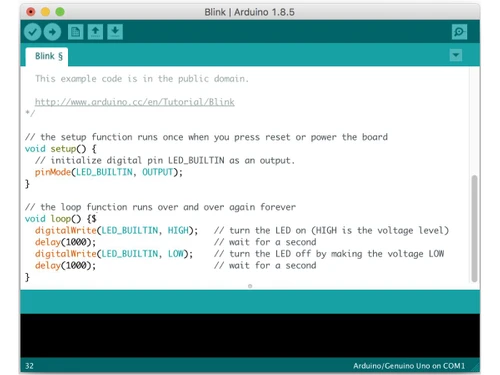 Arduino IDE-overview