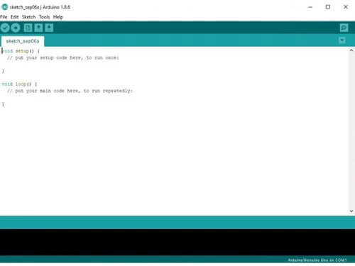 Arduino IDE-sketch