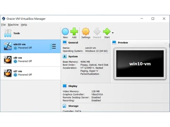 VirtualBox-manager