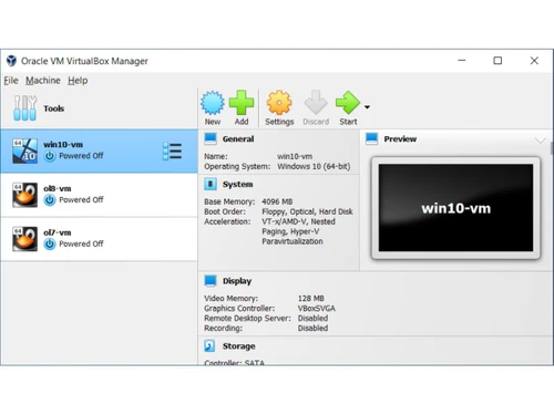 VirtualBox-manager