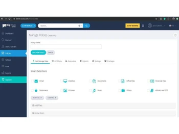 zoolz bigmind-policies