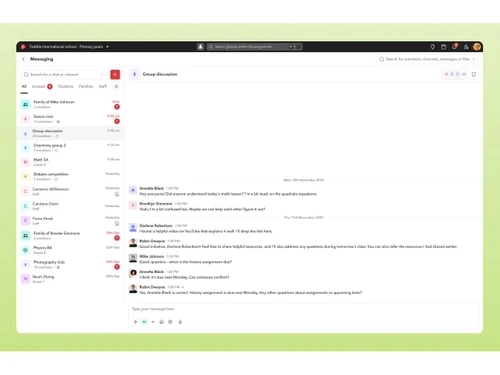 Toddle-communications hub