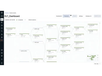 Databricks-ETL processing