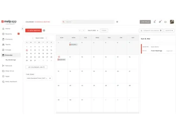 MelpApp Calendar