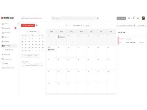 MelpApp Calendar