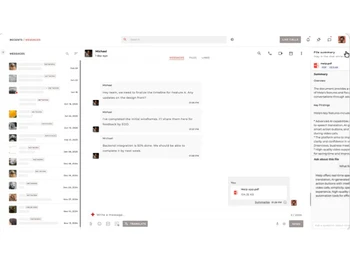 MelpApp chat