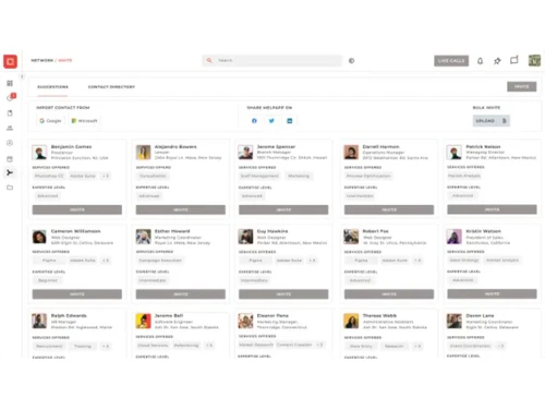 MelpApp users