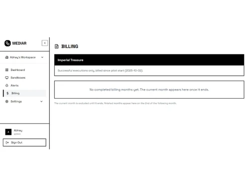 Mediar-billing
