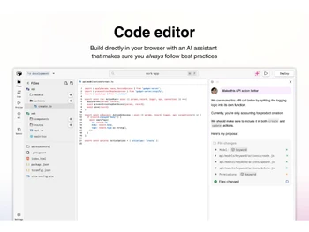 Gadget-code editor