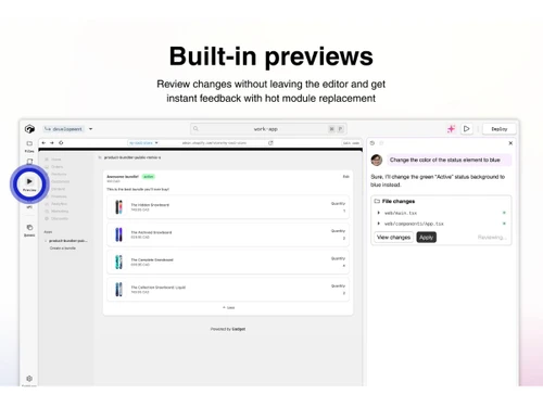 Gadget-previews