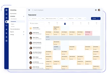 Rise-scheduling
