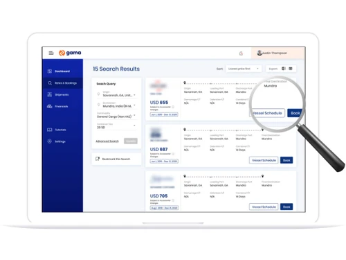 Gama-booking