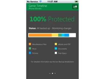 genie timeline professional protect