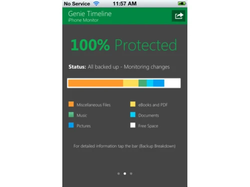genie timeline professional protect