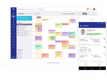 Practo Ray-calendar