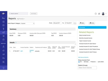 Practo Ray-reports