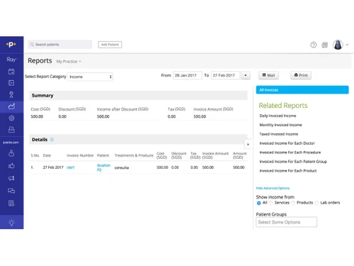 Practo Ray-reports