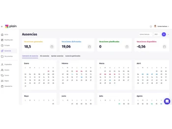 Plain-calendar