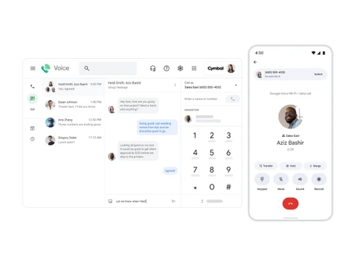 google voice Flexible