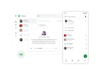 google voice cloud phone