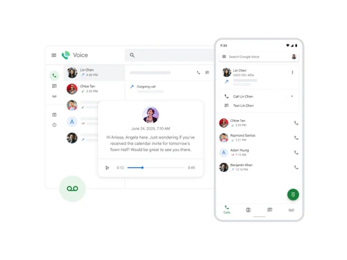 google voice cloud phone