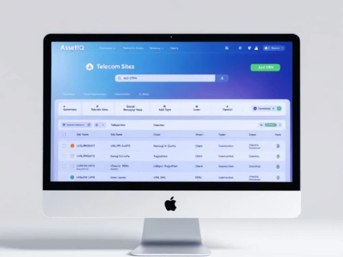 AssetIQ Telecom sites