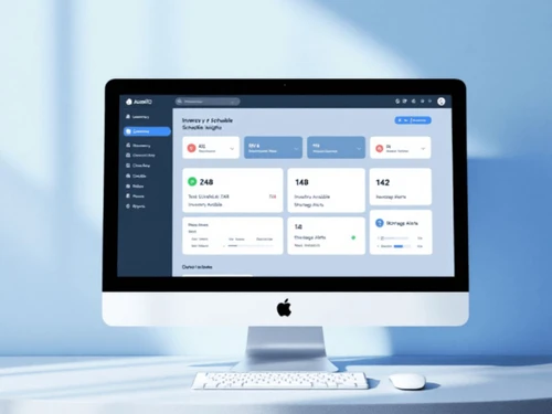 AssetIQ dashboard
