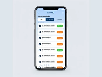 AssetIQ tasks
