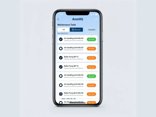 AssetIQ tasks