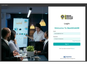 NextKick HRM login