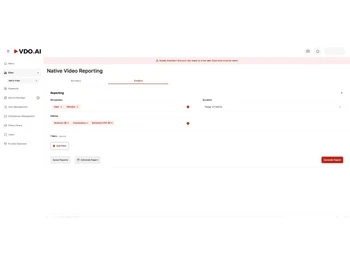 VDO AI-reporting