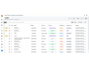 Trevion CRM contact