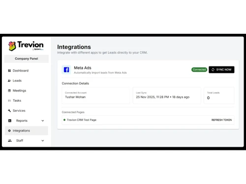 Trevion CRM integrations