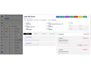 Trevion CRM leads