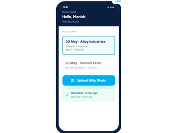TraxnCargo Driver portal